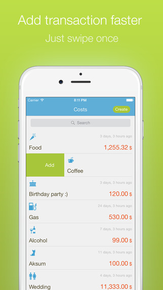 【免費財經App】Exes - Expenses tracker & daily, weekly, monthly personal finances planner-APP點子