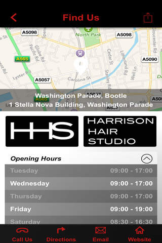 Harrison Hair Studio in Liverpool - a L’Oreal Professionnel Salon screenshot 2