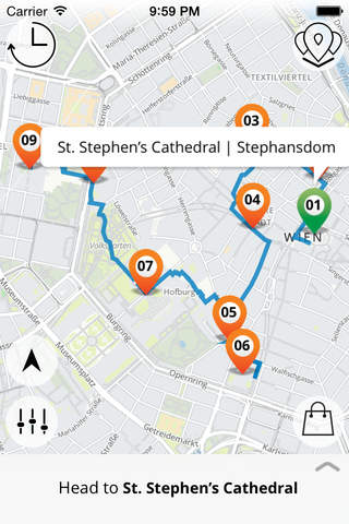 Vienna | JiTT.travel City Guide & Tour Planner with Offline Maps screenshot 3