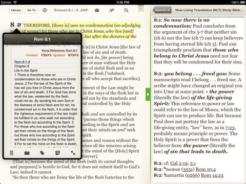 【免費書籍App】Amplified+ Bible-APP點子