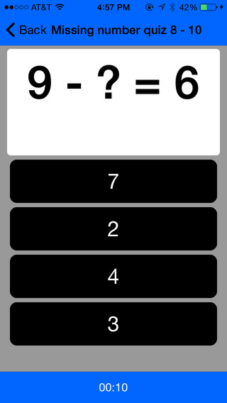 【免費教育App】First Grade Common Core Math Facts-APP點子