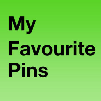 My Favourite Pins: A collection of all your favourite/important locations on a map!! LOGO-APP點子