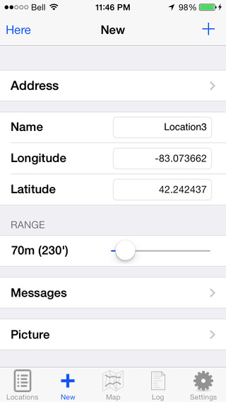 iPhone Screenshot 1
