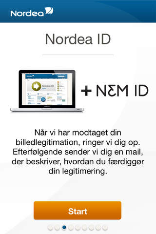 Nordea ID screenshot 3