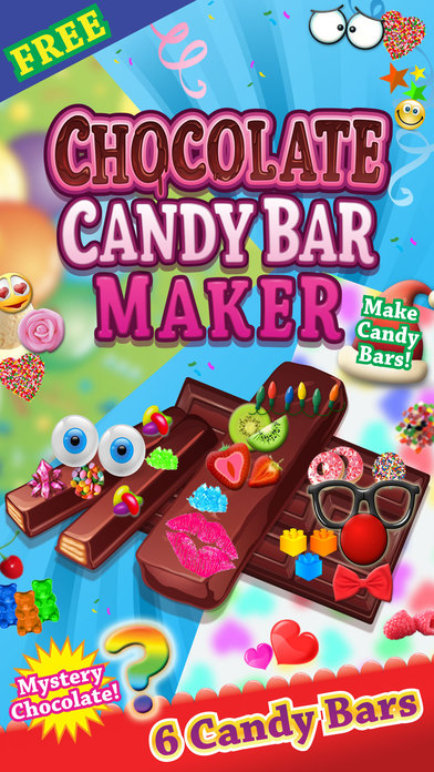 Chocolate Bar Maker Kit with Gummy Bears Peanut Butter Candy Bar Fillings  by Moose Toys 