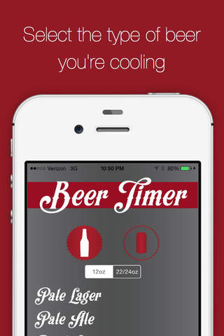 Beer Timer screenshot 2