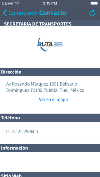 【免費工具App】RUTA Puebla-APP點子