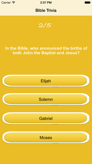 免費下載遊戲APP|Bible Trivia and Quiz app開箱文|APP開箱王