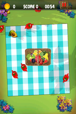 Invasion of the Angry Tomatoes! Protect the Family Picnic Basket Challenge screenshot 4