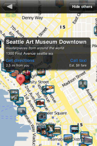 Seattle Essential Guide screenshot 3