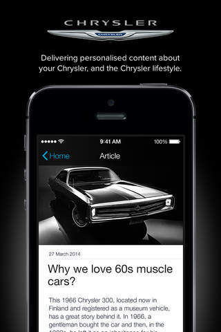 Chrysler screenshot 3