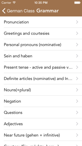【免費教育App】German Class-APP點子