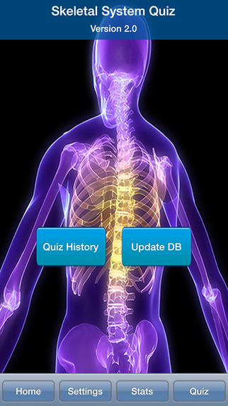 Human Biology : Skeletal System Quiz