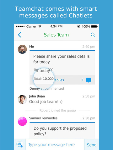 免費下載商業APP|Teamchat- Enterprise Messaging for Large Teams app開箱文|APP開箱王