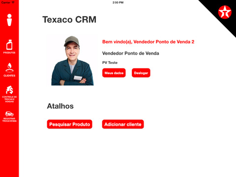 CRM Texaco screenshot 2