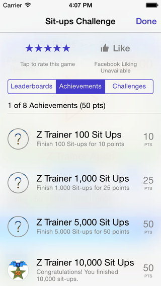 免費下載健康APP|Sit-ups Challenge app開箱文|APP開箱王