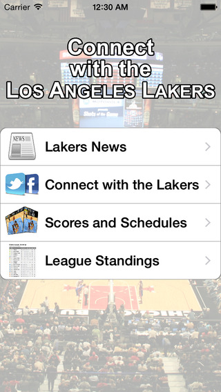 Fan Connect LA Lakers