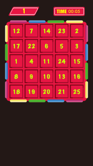 Endless Numbers Free: a brain training number game for iPhone and iPad
