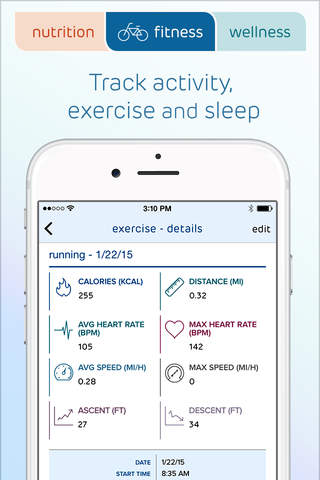 enquos - Nutrition, Fitness, Sleep & Health Tracking System screenshot 3