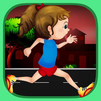 American Girl Street Gymnastics FREE - The Girly Gymnastic Runner Game LOGO-APP點子