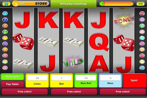 Las Vegas Game-House Casino Slots! Plus 21, Blackjack, Horse Racing, and Video Poker! screenshot 3