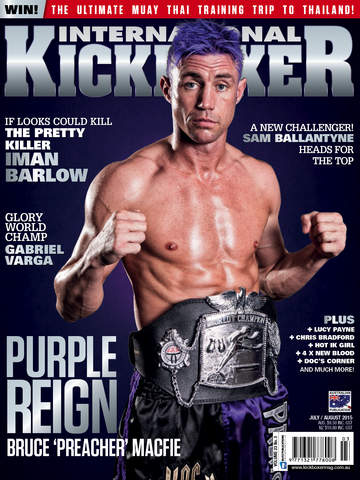 International Kickboxer magazine