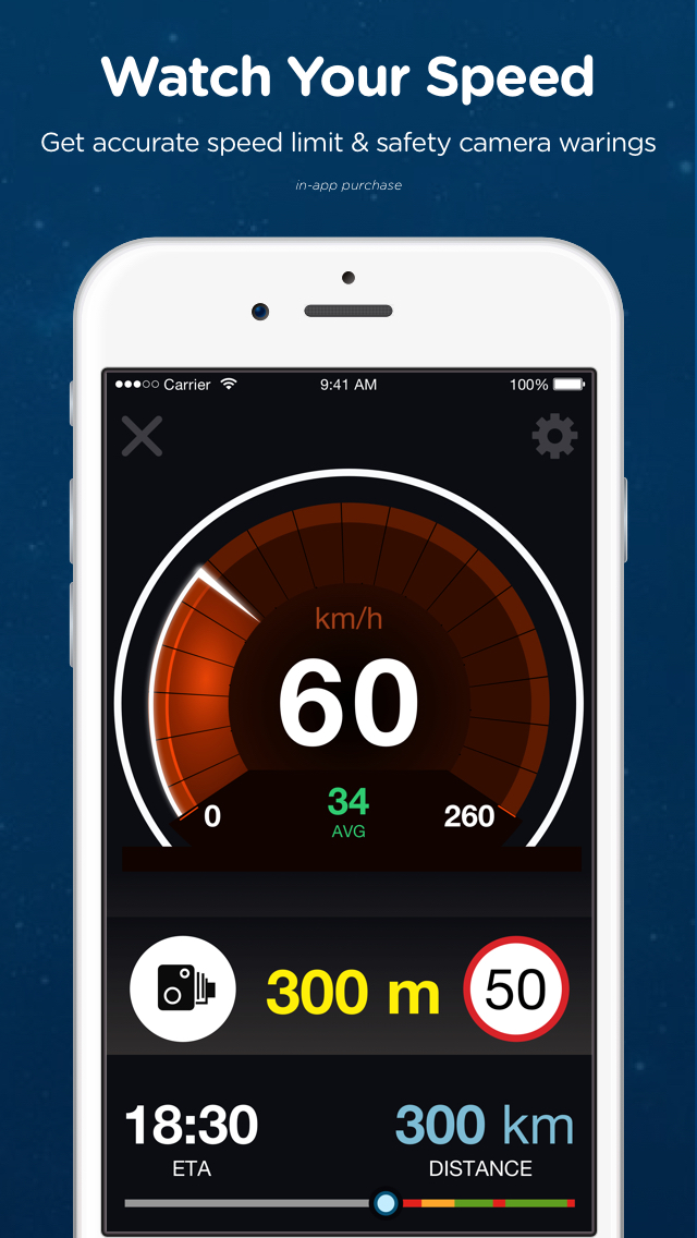 Navmii GPS Italy: Navigation, Maps and Traffic (Navfree GPS)