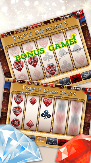 【免費遊戲App】Wild Diamond Slots! - Desert Horse Casino - The excitement of REAL slot machines!-APP點子