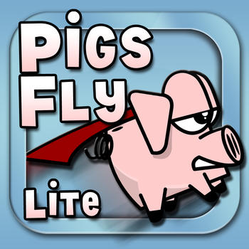 Pigs Fly Lite LOGO-APP點子