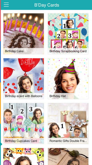 免費下載攝影APP|B’Day Cards: Funny Photo Frames, Birthday Hat & Personalized New Baby Ecard app開箱文|APP開箱王