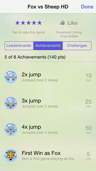 【免費遊戲App】Fox vs Sheep HD-APP點子