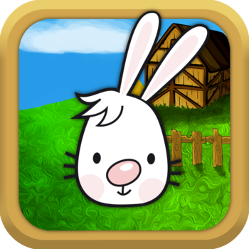 Bunny Dash HD LOGO-APP點子