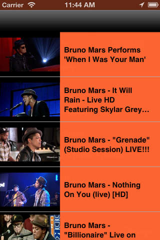 Great Quiz for Bruno Mars screenshot 3