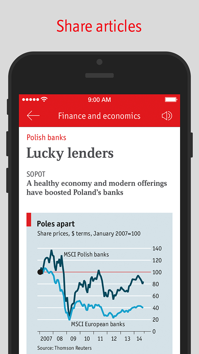 The Economist for iPhoneのおすすめ画像4