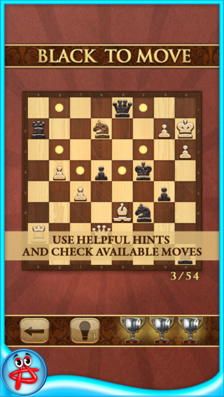 【免費遊戲App】Mate in One Move: Free Chess Puzzle-APP點子