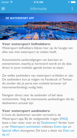 【免費娛樂App】De Watersport App-APP點子