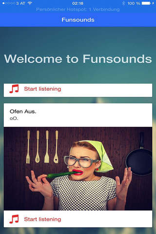 Funsounds screenshot 2