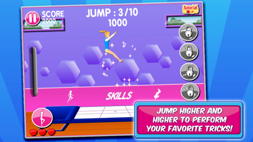 【免費遊戲App】Gymnastics Events Game - Play Gymnastic & Dance Event Sports Free Games Girls-APP點子