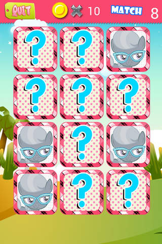 Memo Game Matching For My Little Pony Edition screenshot 2