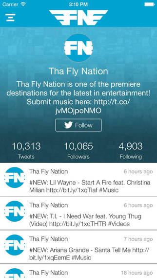 【免費娛樂App】Tha Fly Nation | Official App-APP點子