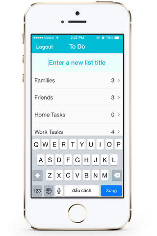 To Do Cloud - Simple To-Do List, Daily Task Manager - Checklist Organizer screenshot 4
