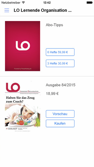 免費下載商業APP|LO Lernende Organisation - epaper app開箱文|APP開箱王