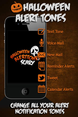 Halloween Scary Alert Tones Free screenshot 4