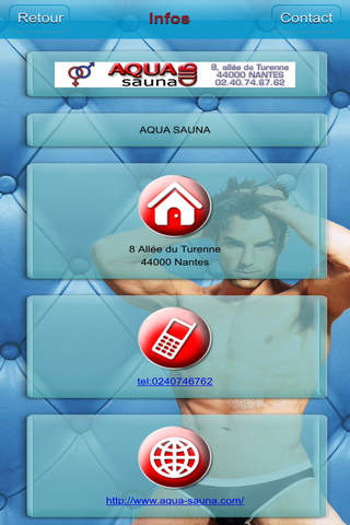 Aqua Sauna Club Nantes screenshot 4