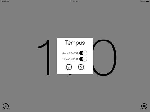 【免費音樂App】Tempus - A Touch Screen Metronome-APP點子