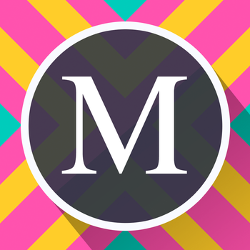 Monogram - Wallpapers and Themes Maker HD LOGO-APP點子