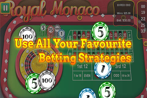 Royale Monaco Twist Roulette - Ace club casino game, win up to 7 million chips & alpha bonus free screenshot 3