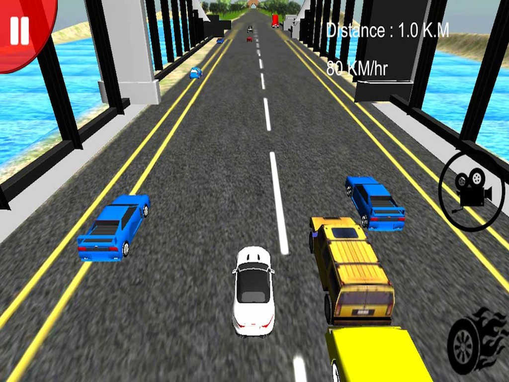 highway traffic rider game download