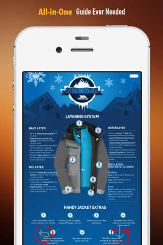 Skiing 101: Quick Learning Reference with Video Guide screenshot 2