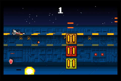Dodge the obstacles screenshot 2